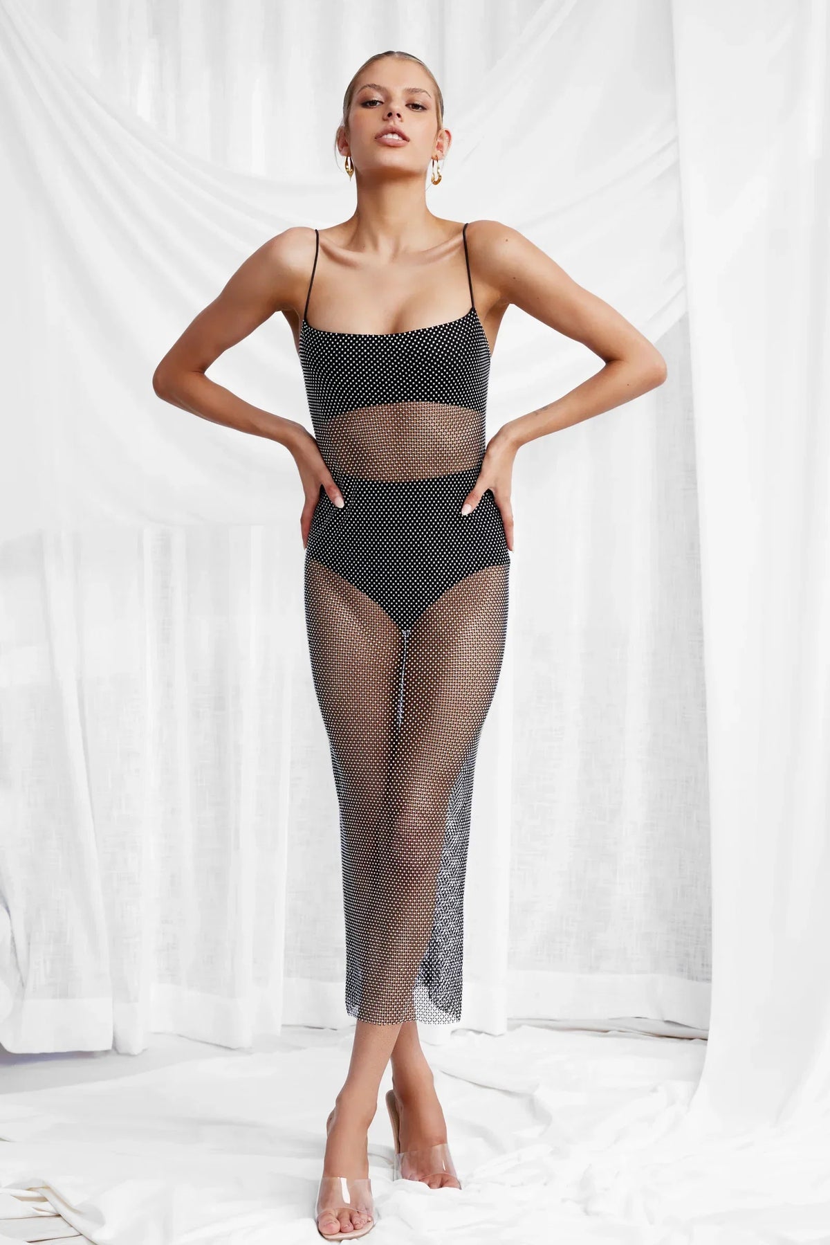 Nina Dress - Black