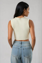 Dallas Scarf Hem Top