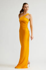 Clarisse Dress - Saffron