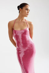 Imma Dress - Bright Melon