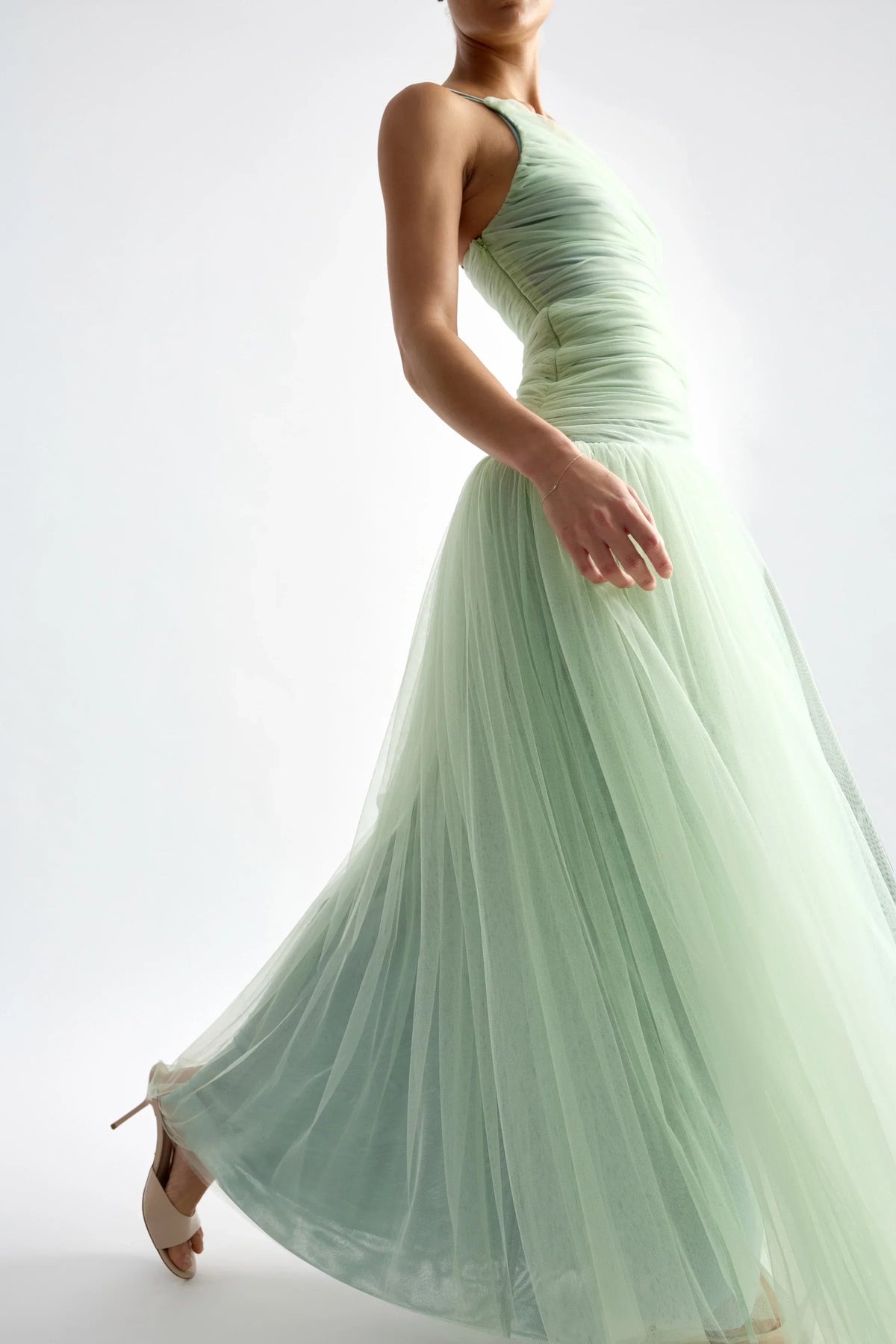 Madeleine Dress - Mint