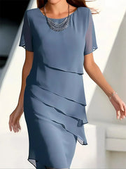 Janet: Timeless, Elegant Dress