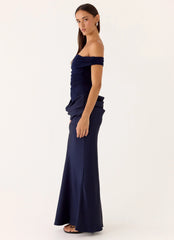 Alicent Maxi Dress - Navy