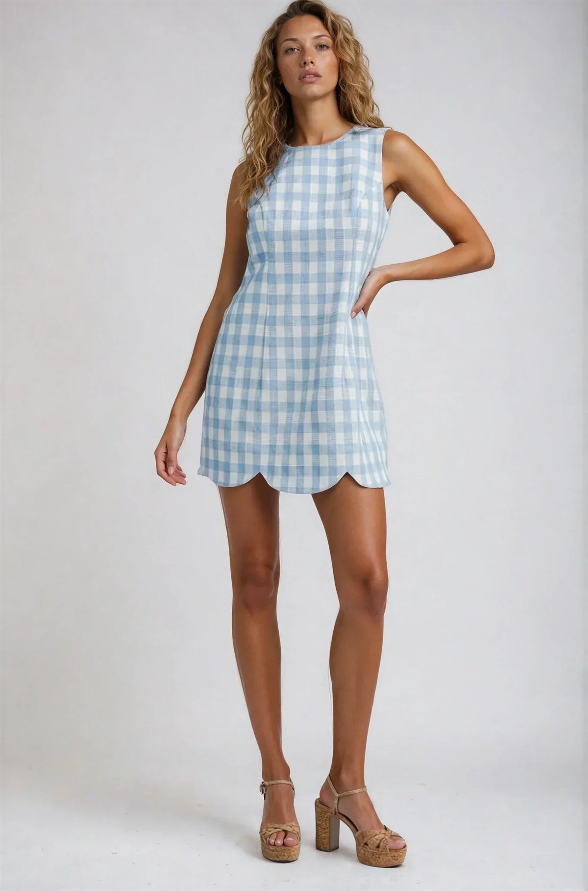 Waverly Plaid Dress