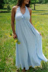 Mason Maxi Dress-Sky