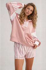 Everly Striped Set