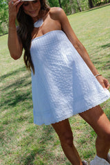 Archie Swing Mini Dress-Sky Way
