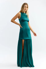 Julia Dress - Emerald