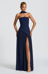 Luxe Chic Slit Maxi Dress