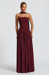 Luxe Chic Slit Maxi Dress
