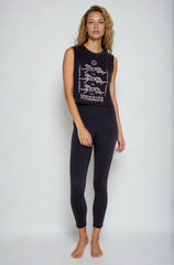Spiritual Gangster Warrior Crop Tank