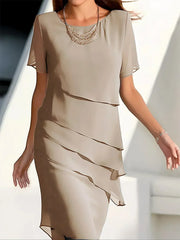 Janet: Timeless, Elegant Dress