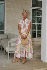 Bree Floral Maxi Dress- Multi