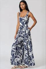 Nicole Wide Leg Jumpsuit