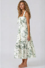 Della Midi Dress