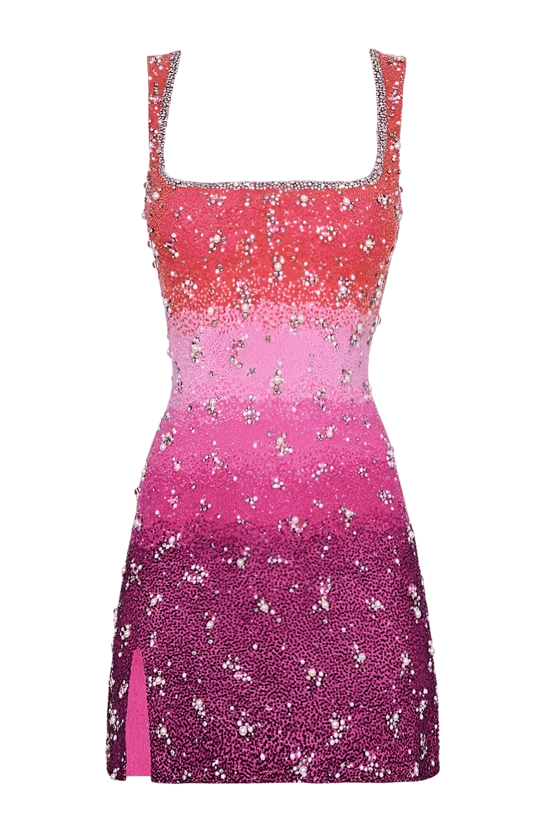 Betty | Glamorous Sparkling Mini Dress For Unforgettable Nights