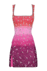 Betty | Glamorous Sparkling Mini Dress For Unforgettable Nights