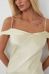 Aileen Off The Shoulder Maxi Dress