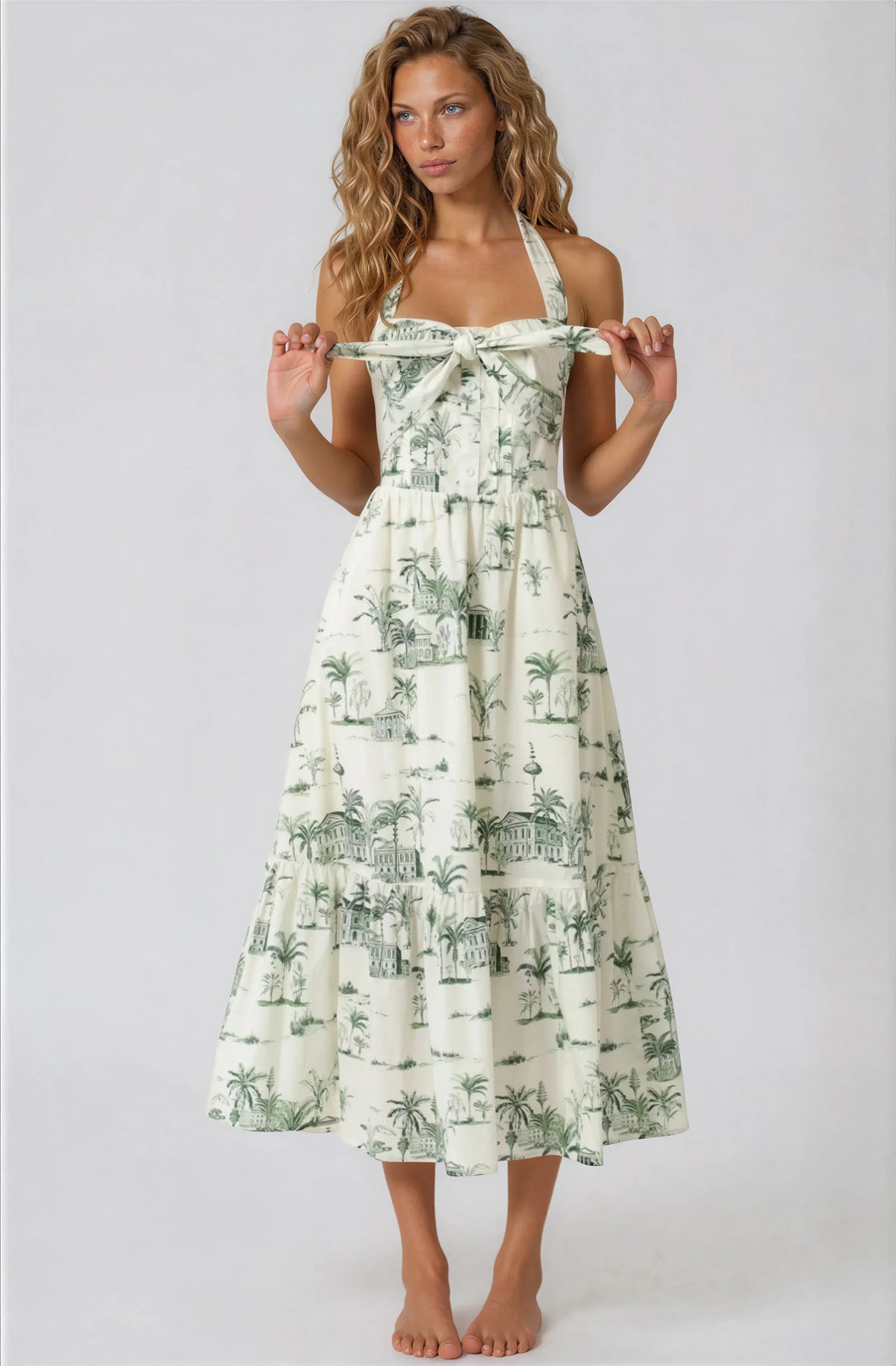 Della Midi Dress