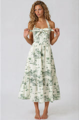 Della Midi Dress