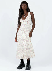 Nellie Maxi Dress Cream