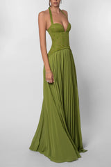 Livette - Gown Corset Maxi Dress