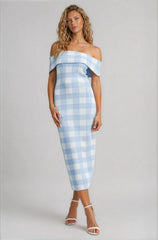 Winona Gingham Dress