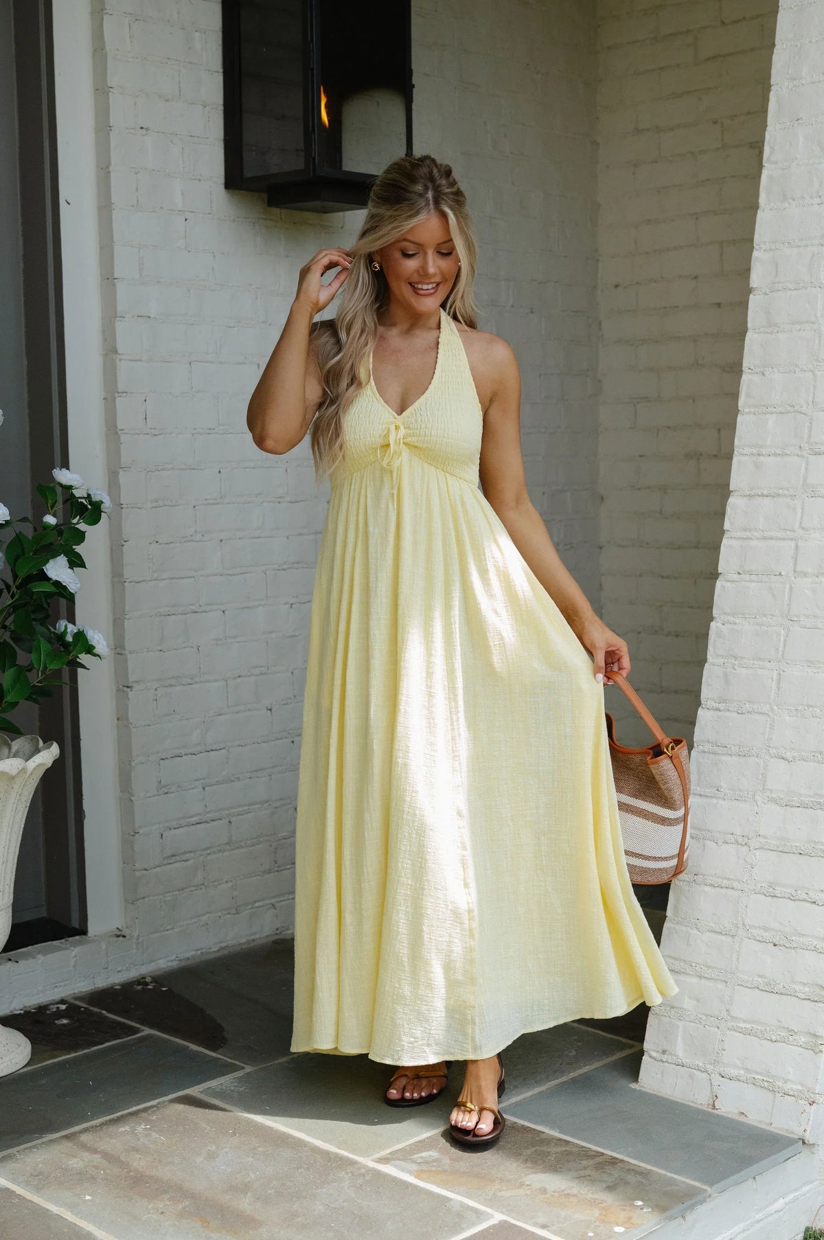 Mason Maxi Dress-Butter