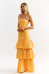 Katy Dress - Honey