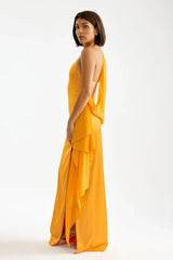 Mona Dress - Orange