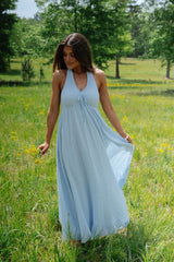 Mason Maxi Dress-Sky
