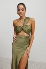 Josefina Dress - Moss