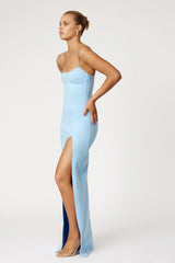 Mara Dress - Sky Blue