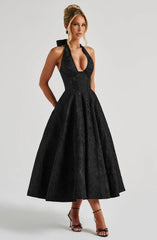 Livette - Silhouette Midi Dress
