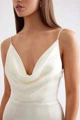 Marion Dress - Butter Cream