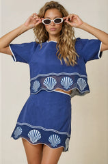 Isla Skirt Set