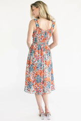 Marni Midi Dress | Blush Multi