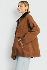 Callahan Barn Jacket | Cognac