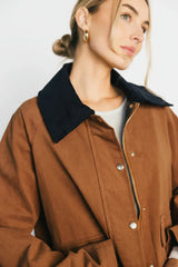 Callahan Barn Jacket | Cognac