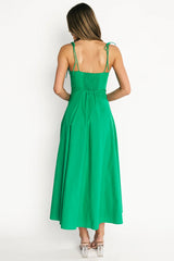 Kitty Maxi Dress | Green