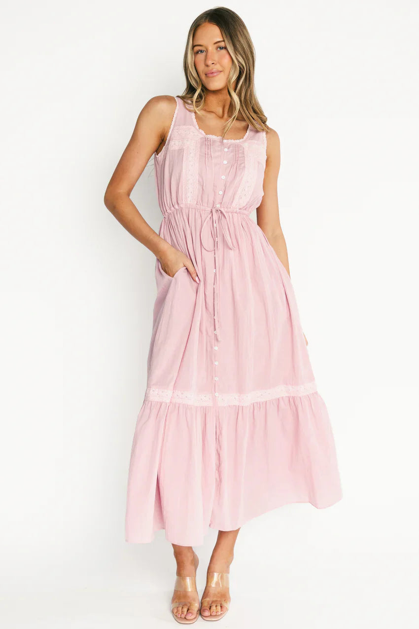 Blanche Midi Dress | Primrose