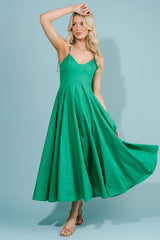Kitty Maxi Dress | Green