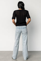 Riley Mid Rise Relaxed Fit Jeans | Light Wash