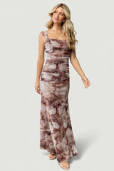 Amelia Tank Maxi Dress | Dusty Clove Multi