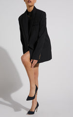 Novo - Impossible Heels in Black Nubuck