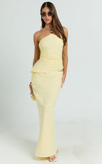 Runaway The Label - Halzie Top in Lemon