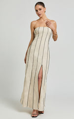 Seven Wonders - Ravello Maxi Dress in Cream
