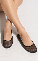 Therapy - Arlo Flat Shoes in Black