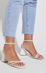 Verali - Stevie Heels in Chalk