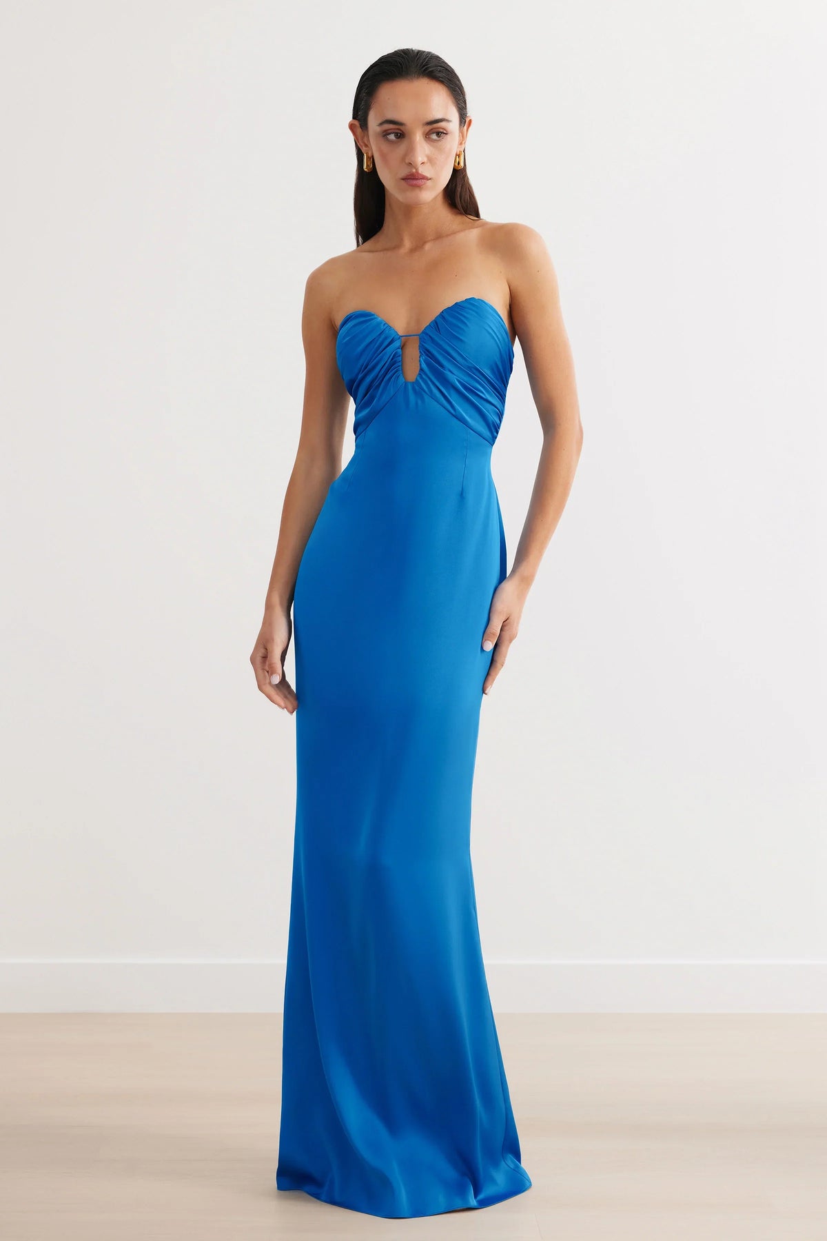 Magnolia Dress - Sapphire